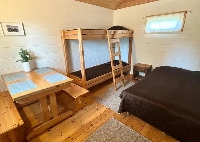 Vuohimaeki Кемпинг Савонлинна