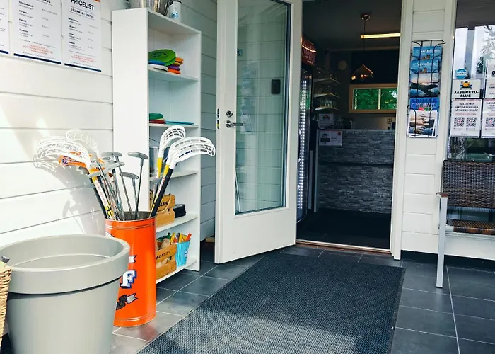 Vuohimaeki Кемпинг Савонлинна