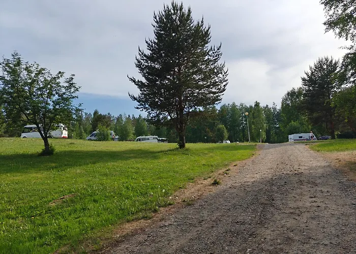 Vuohimaeki Кемпинг