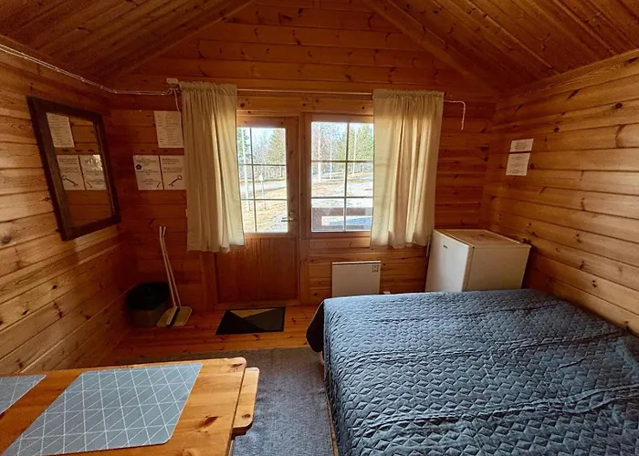 Vuohimaeki Кемпинг